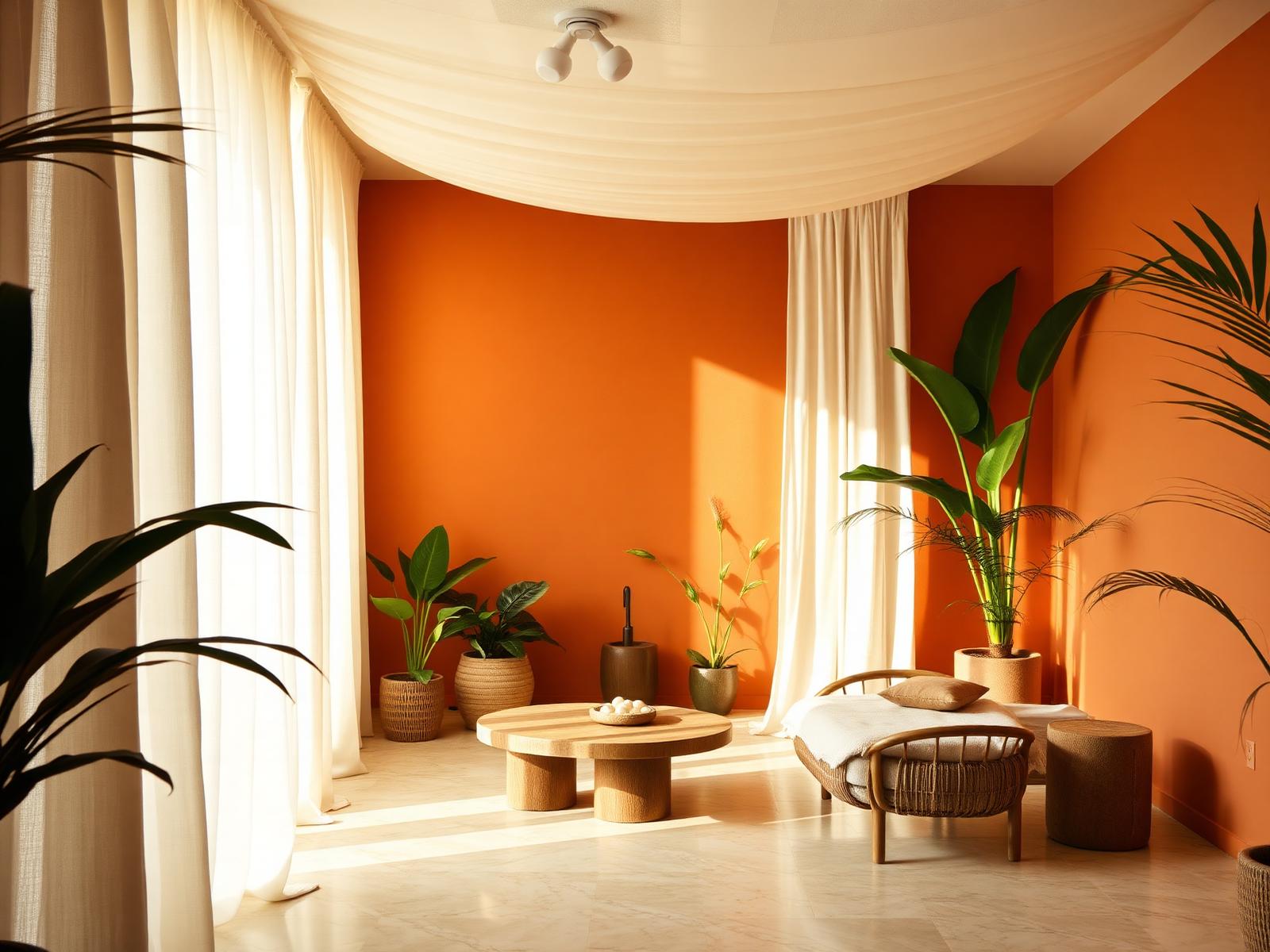 Warm, sunlit Pax Health brand imagery evoking calm and vitality